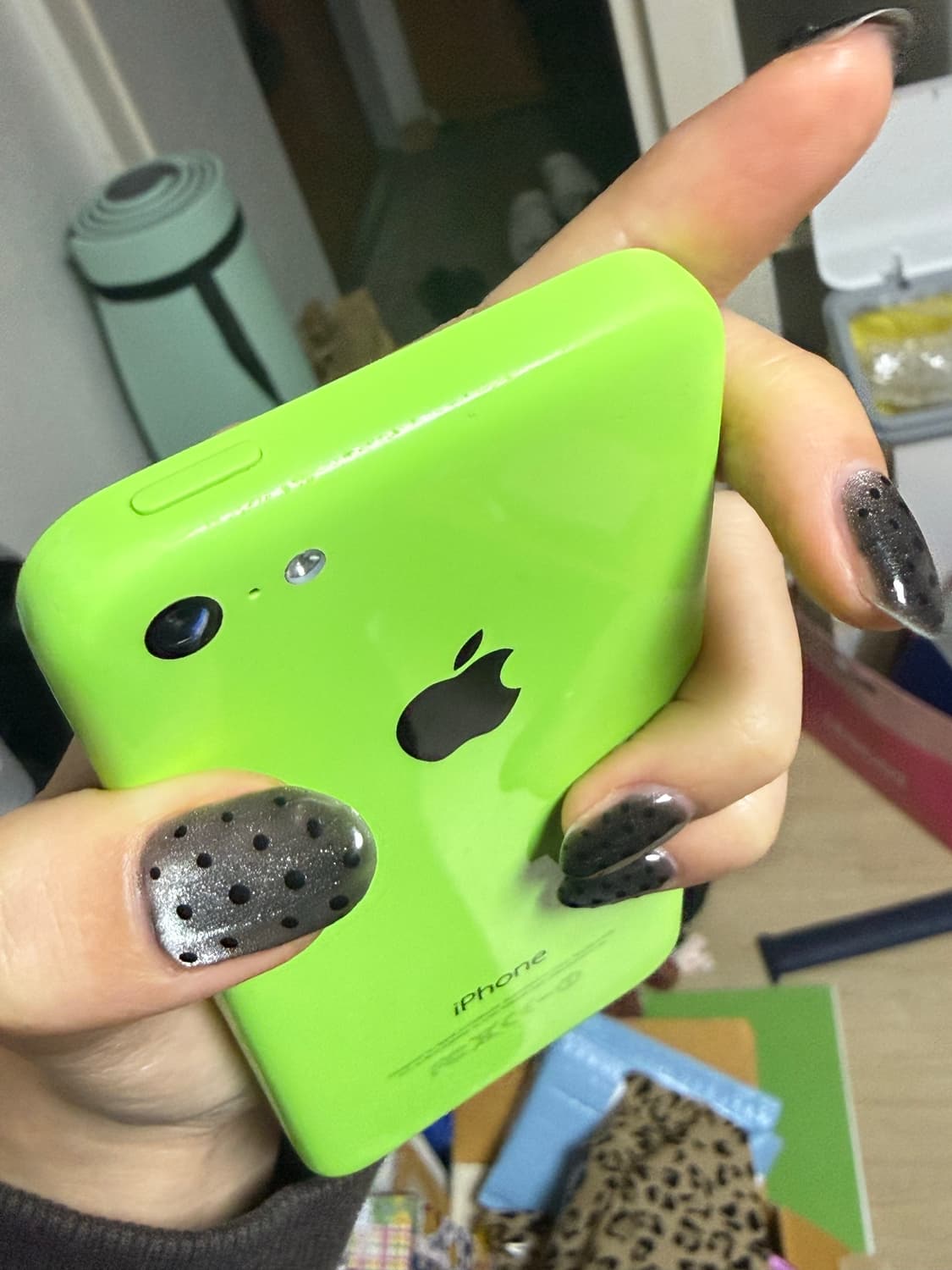 아이폰 5c 그린 16gb 상품이미지6