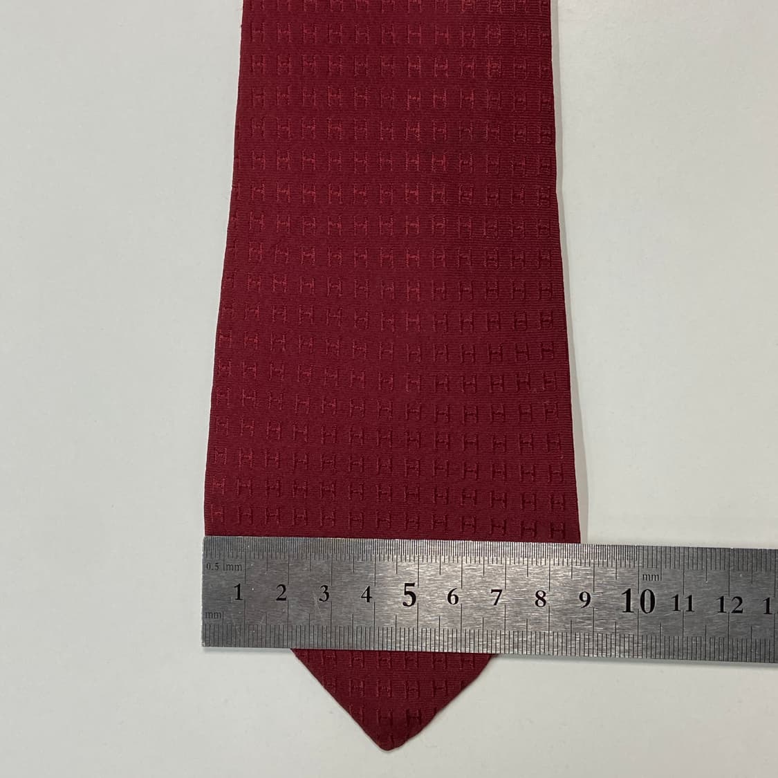 에르메스 H모노그램 명품 정품넥타이(HERMES) 상품이미지9