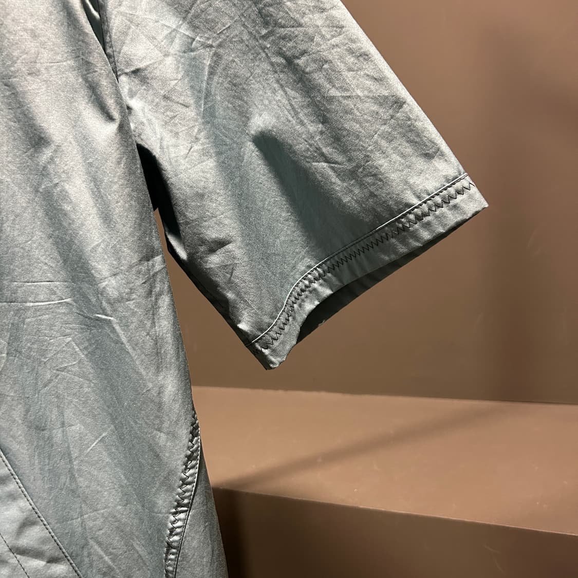 에르메스 스트링 반소매 후드 집업 자켓 상품이미지4