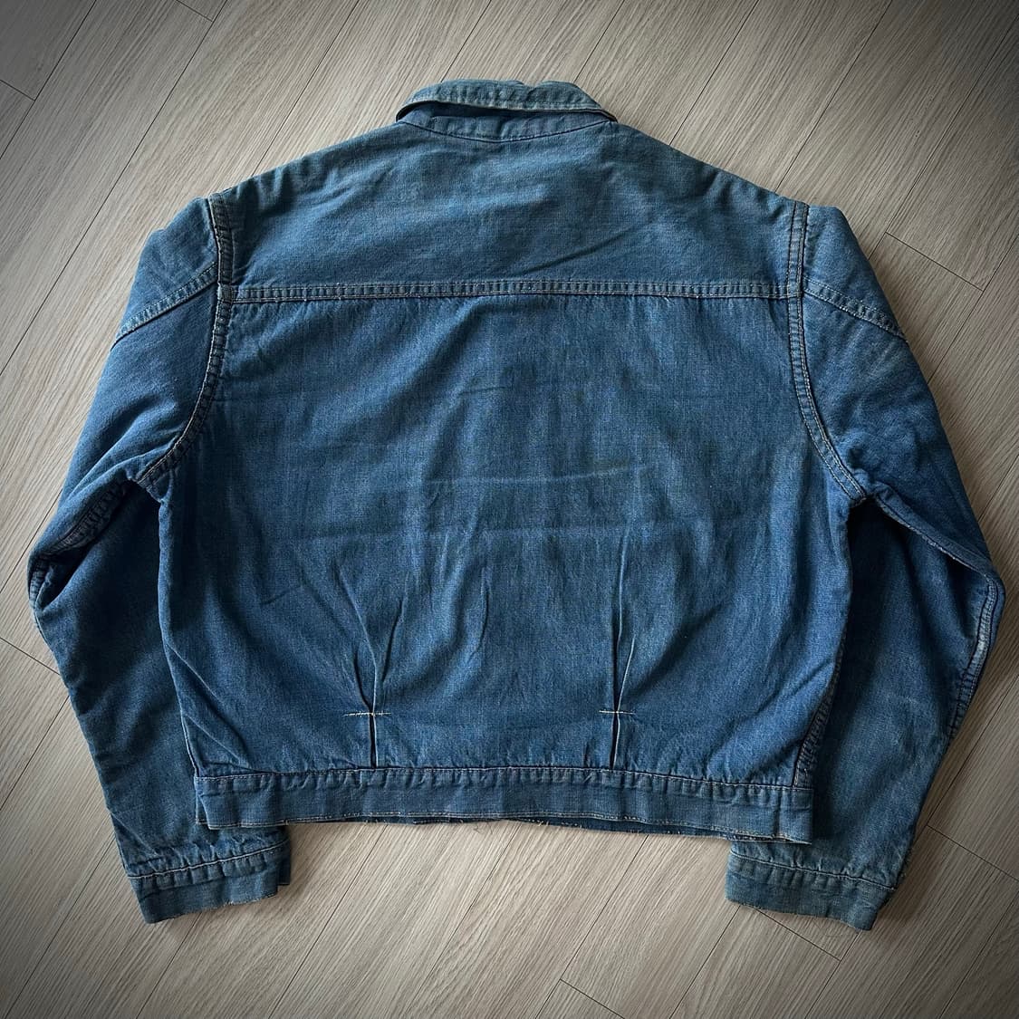 60s USA SEARS 2nd Denim Jacket 상품이미지8