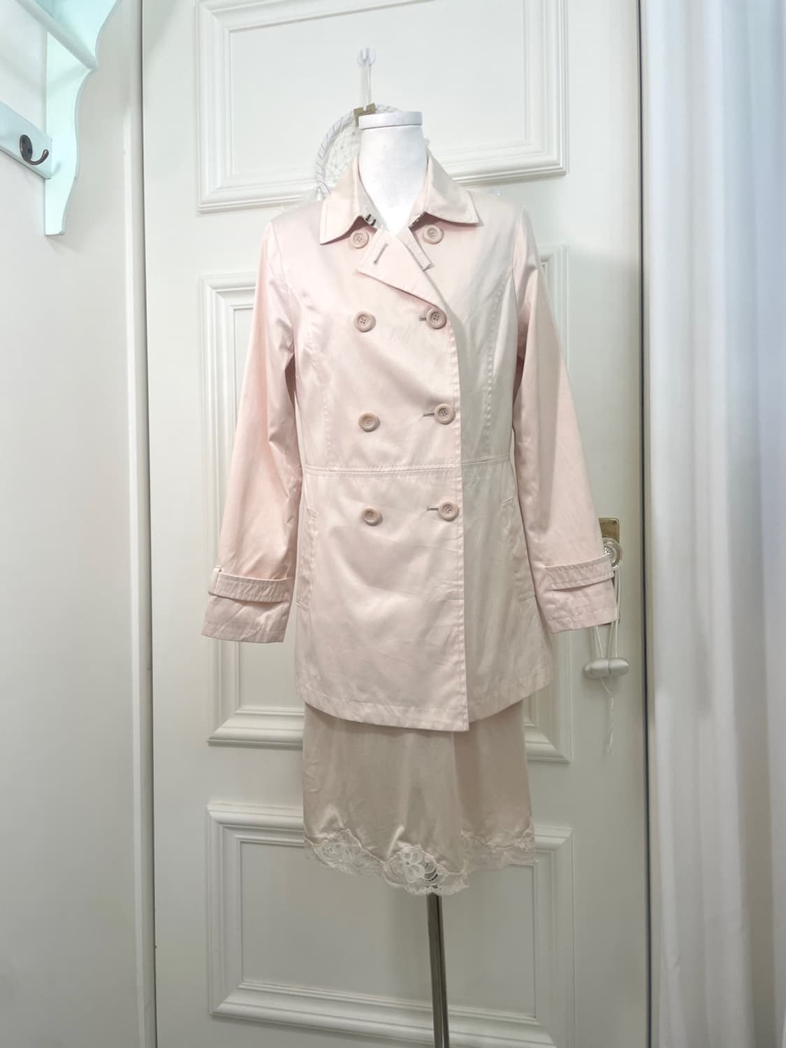 sheer coral spring jacket(size-9) 상품이미지2