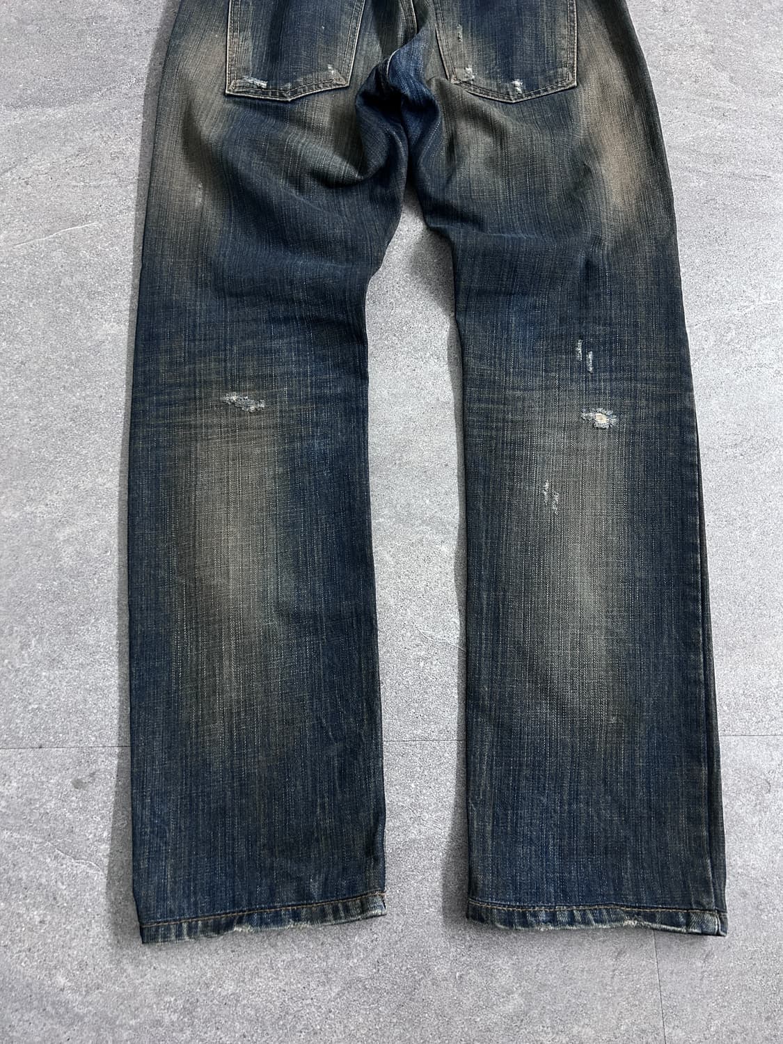 돌체앤가바나 웜 페이딩 슬림 데님 상품이미지8