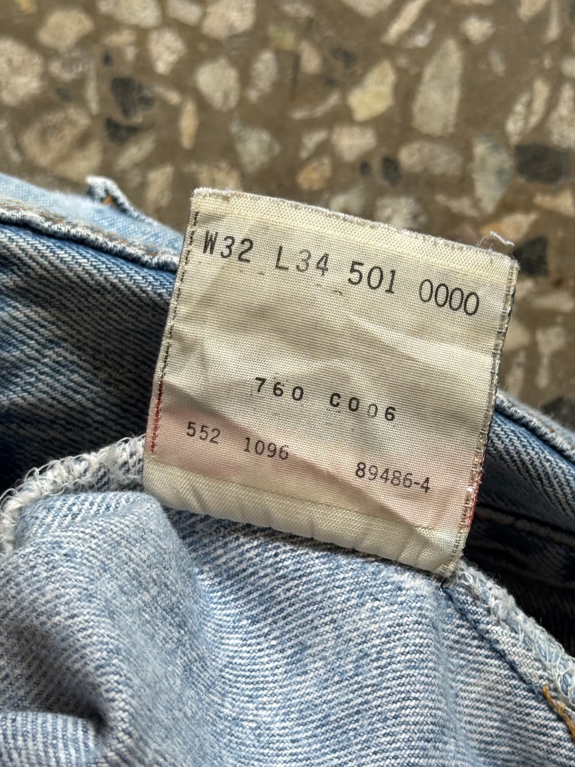 90s 리바이스 501xx USA(B8) 상품이미지9