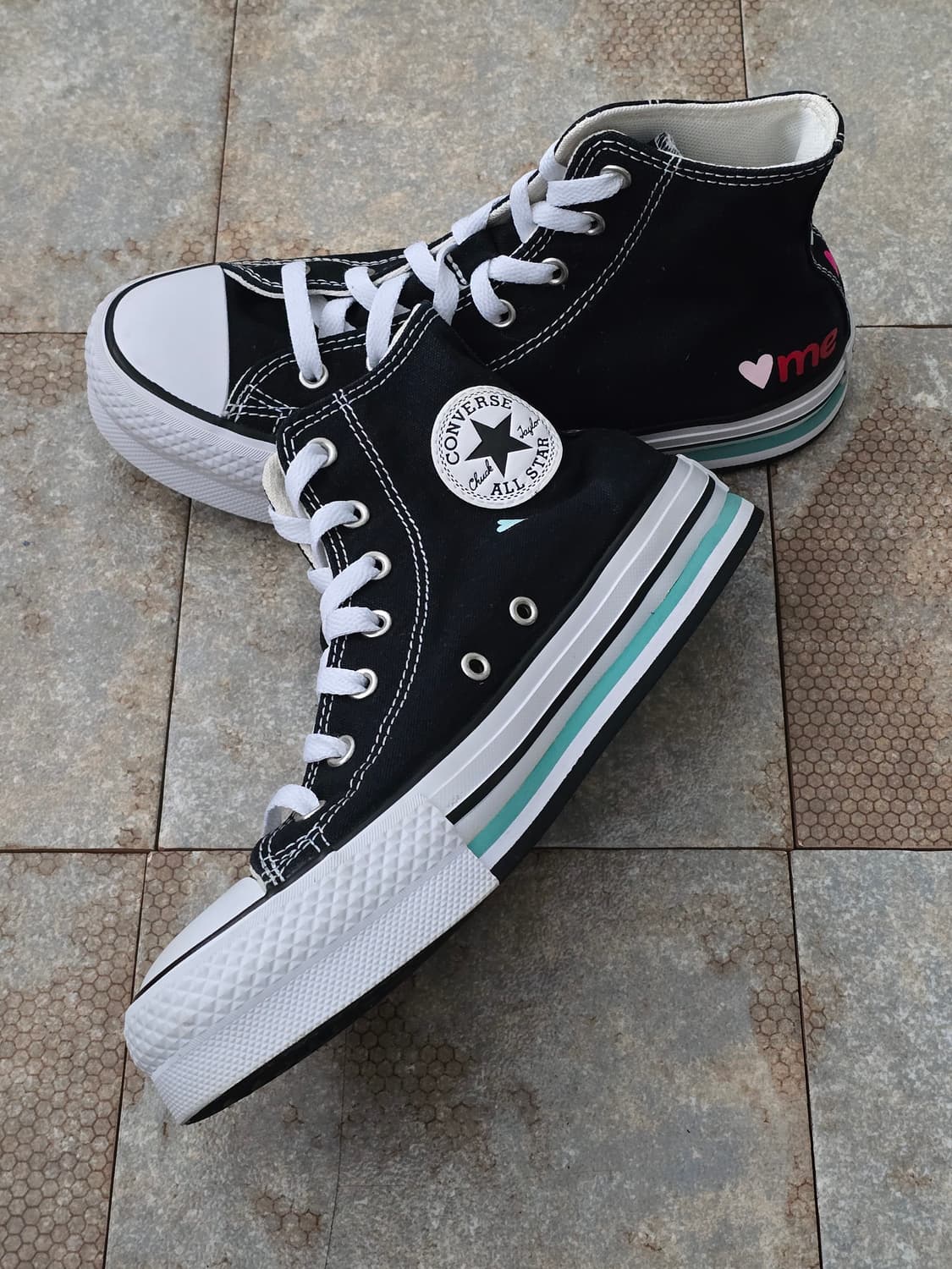 (225)컨버스 척테일러 올스타 하이 러브  상품이미지5