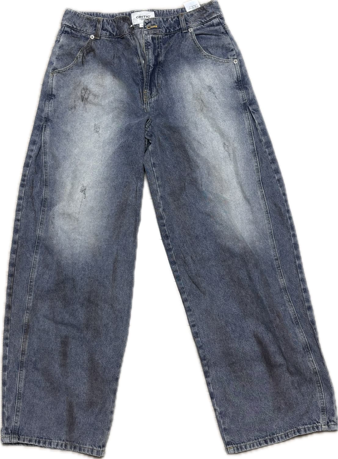 크리틱 더티 워시 데님 상품이미지1