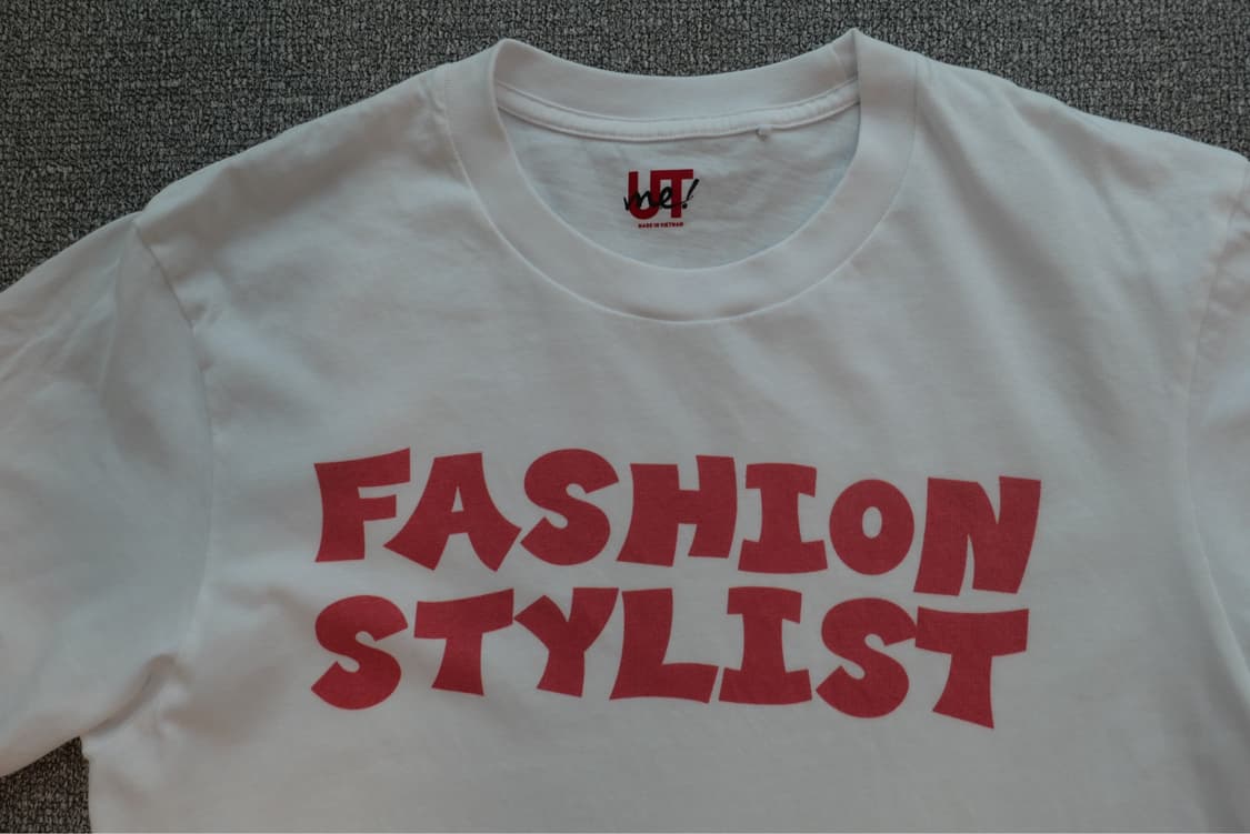 유니클로 UT fashion stylist 반팔 티셔츠 M 상품이미지3