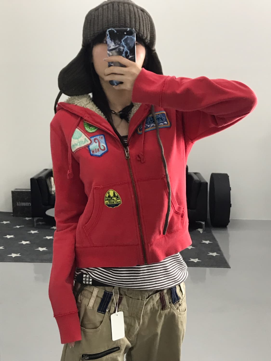 Polo Jeans Kitsch Zip Up Hoodies 상품이미지3