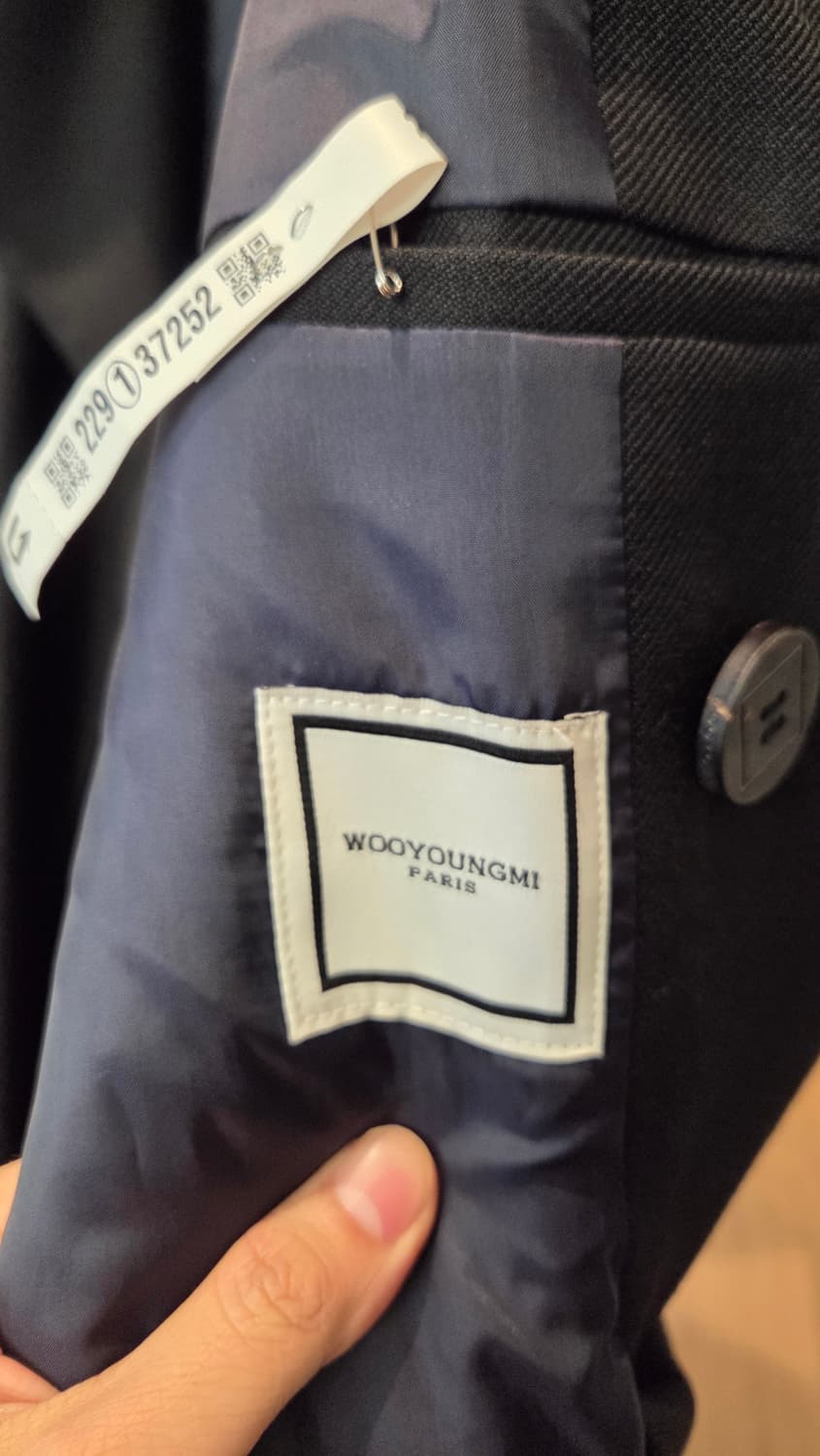 2020SS 우영미 턴업 디테일 코트판매 상품이미지3