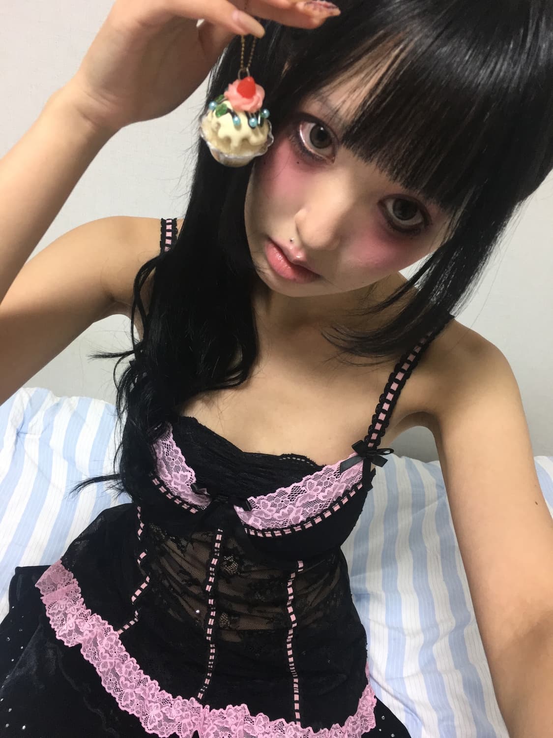 벨벳 스커트 상품이미지3