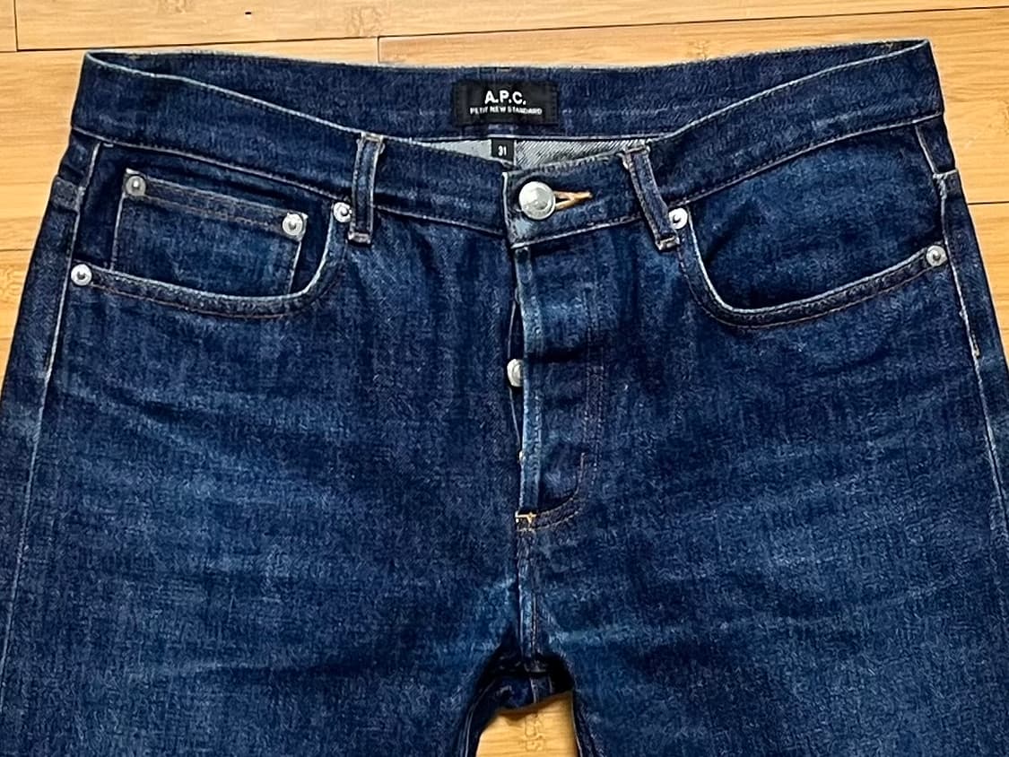 아페쎄 A.P.C. 데님팬츠 W31 상품이미지3