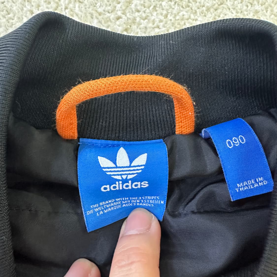 90 아디다스 봄버 재킷 0323D 상품이미지2