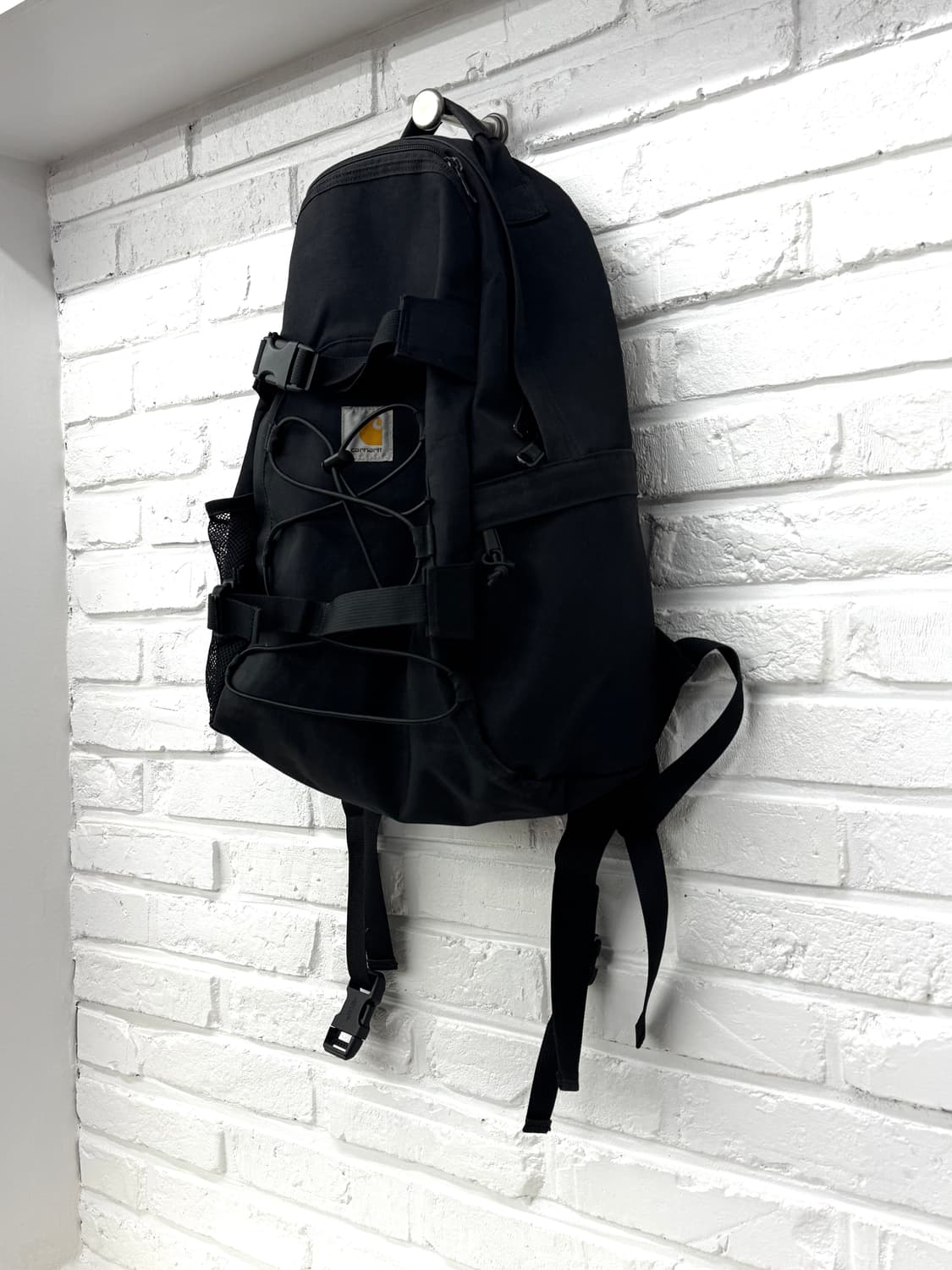 칼하트 블랙 백팩 상품이미지4