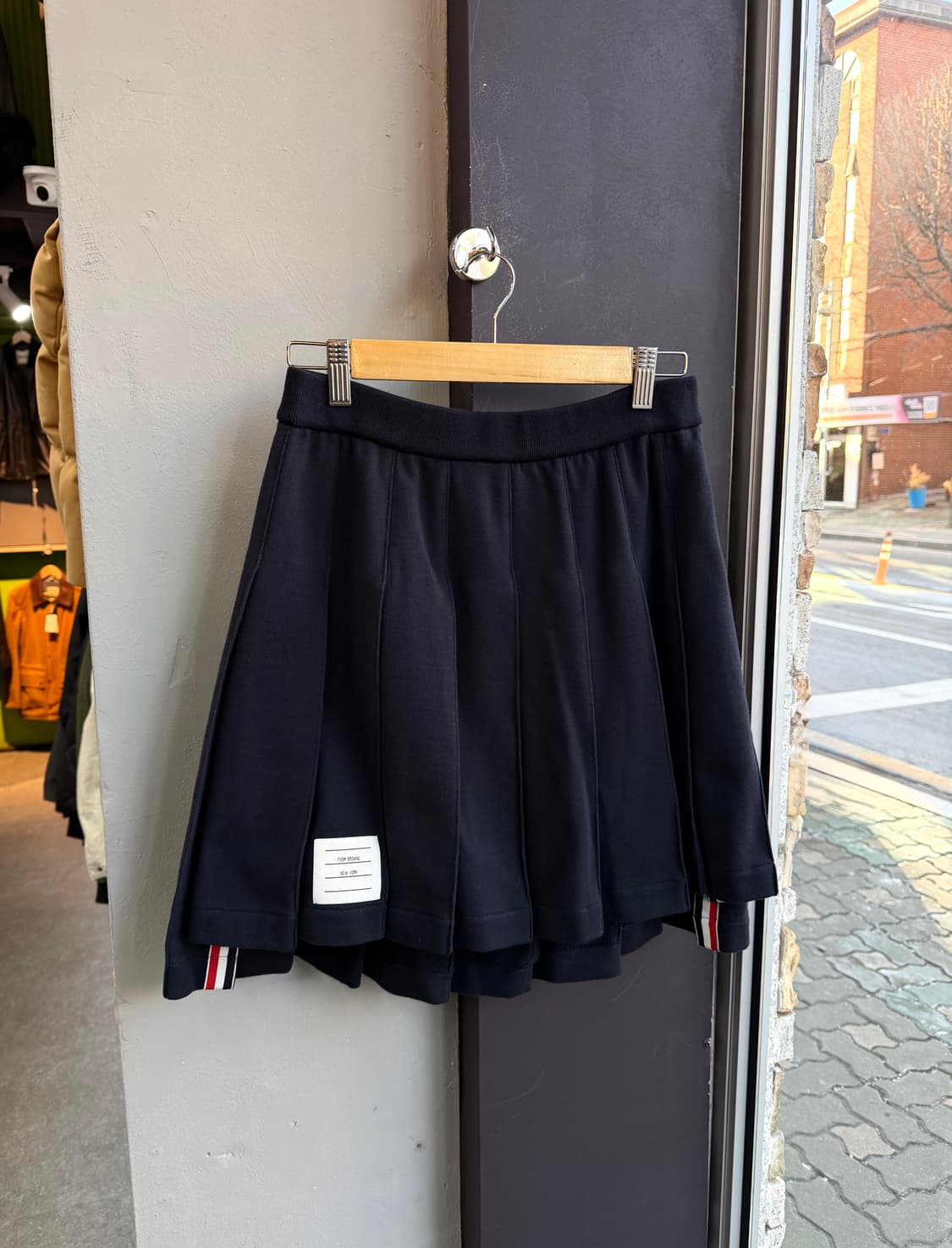 42/ 톰브라운 루프백 플리티드 플리츠 스커트 상품이미지3