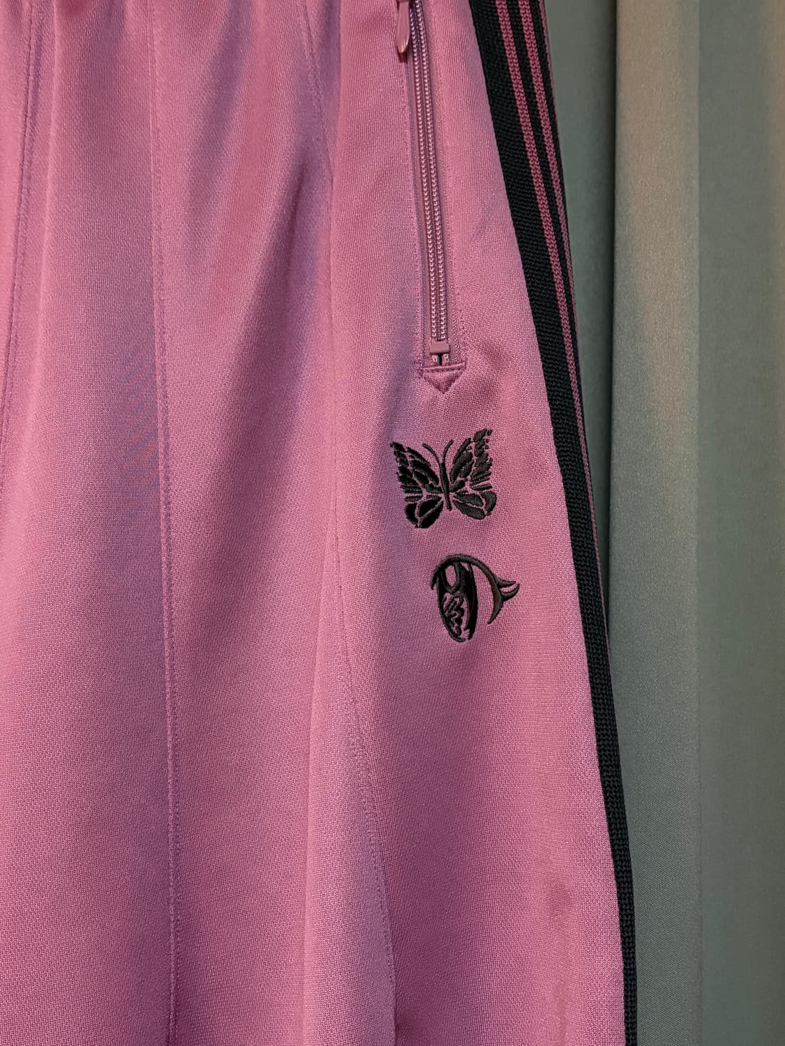 니들스 x 타나카 카에 HD 팬츠 핑크 XS 상품이미지3