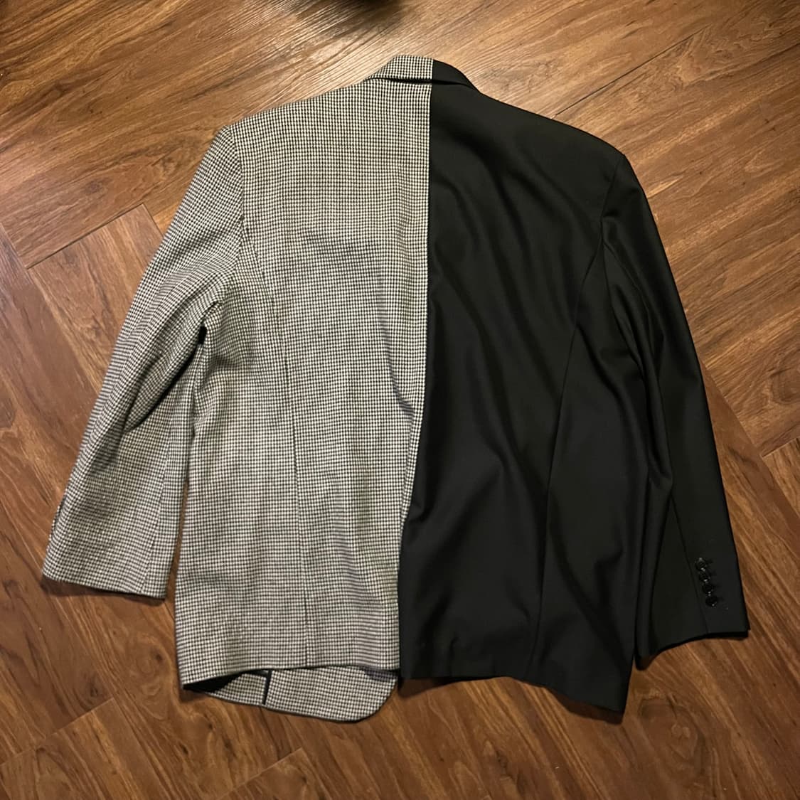 mathieu seoul 하프 앤 하프 자켓 상품이미지3