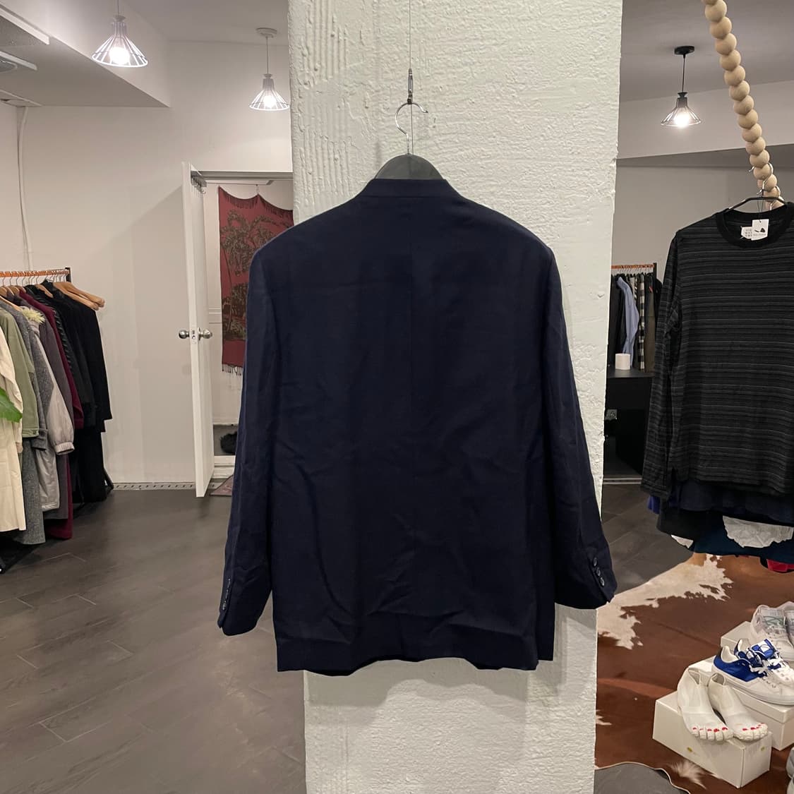 이세이미야케 하이 스포팅 기어 패널 자켓 상품이미지2