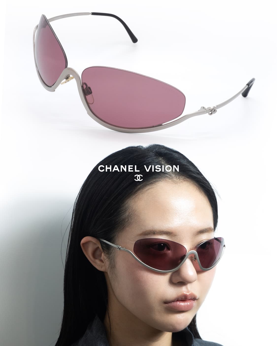 Chanel 4004 Reverse Half-Rim (2000) 상품이미지1