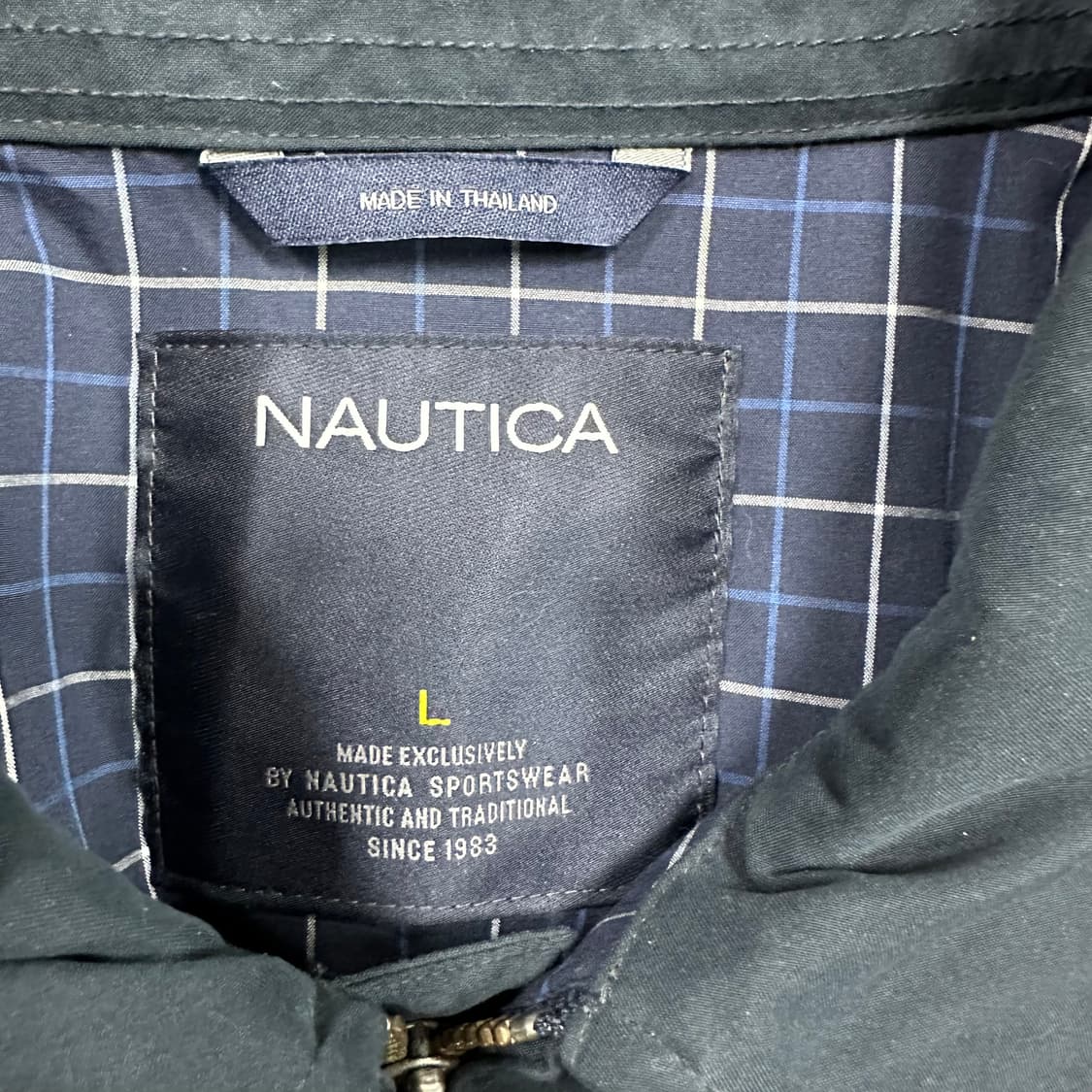 ✨ (바배) 노티카 폴리쉘 블루종 자켓  상품이미지5