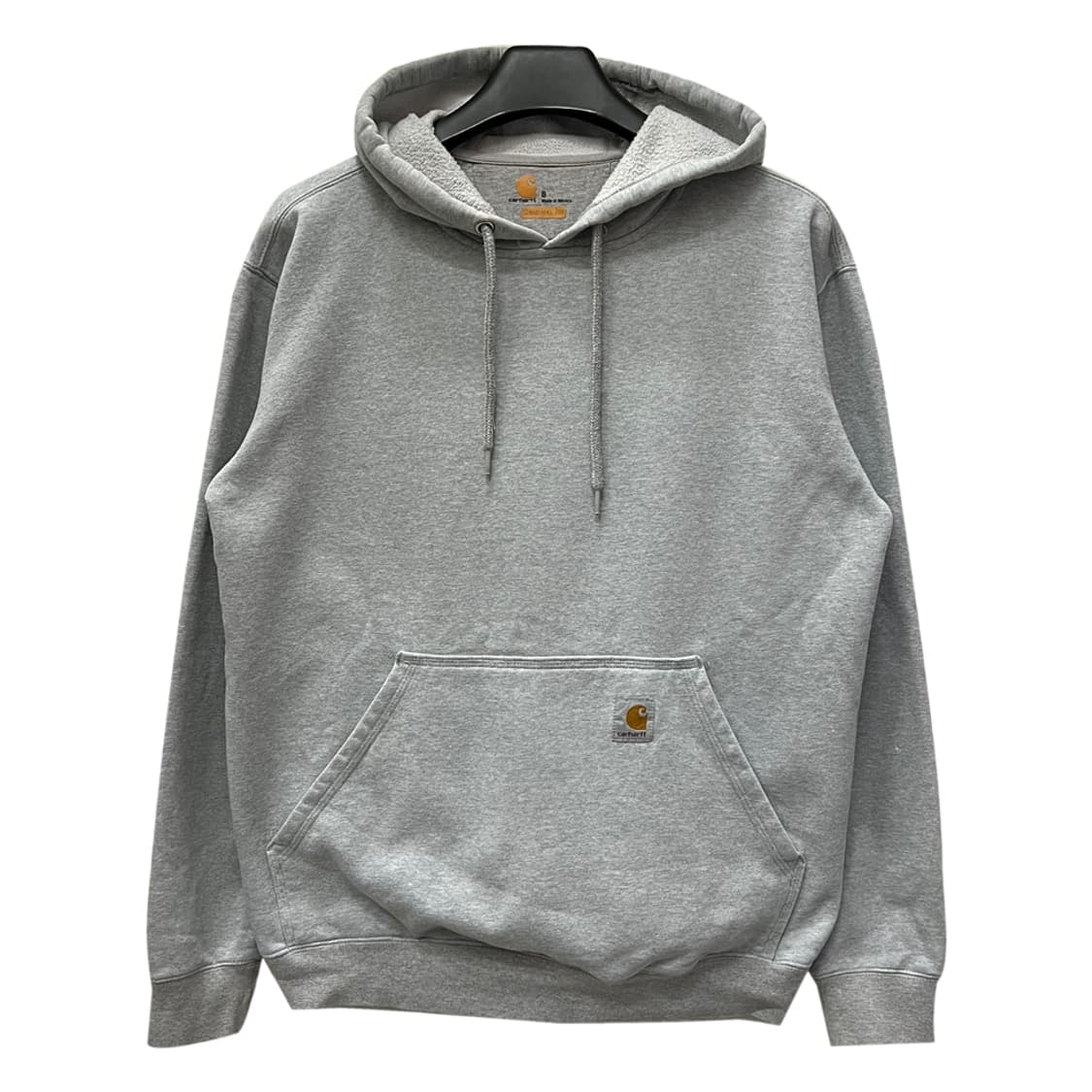 칼하트 오리지날핏 그레이 후드티 S 상품이미지1