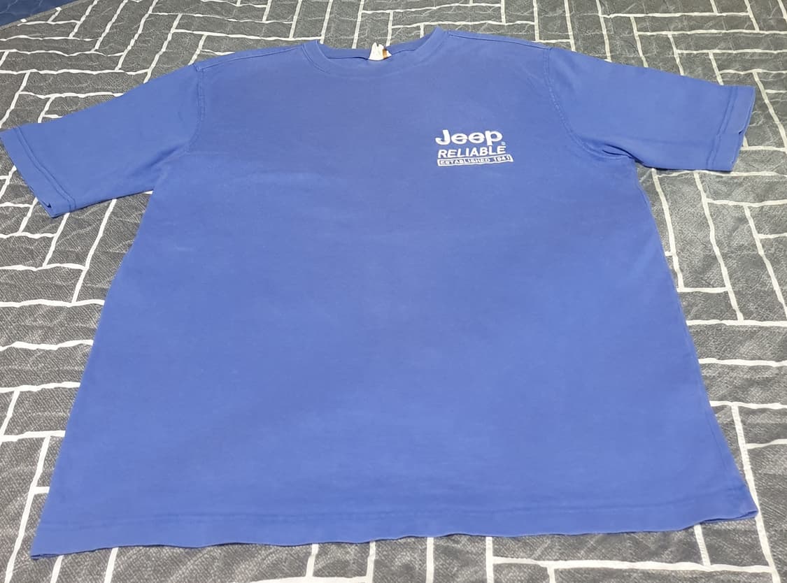 지프 RELIABLE 반팔티 (L) 상품이미지1