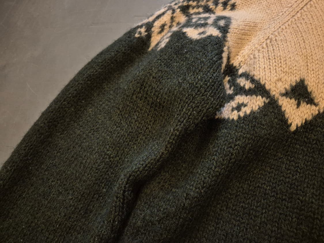 00s J.CREW 헤비울 스웨터 상품이미지4