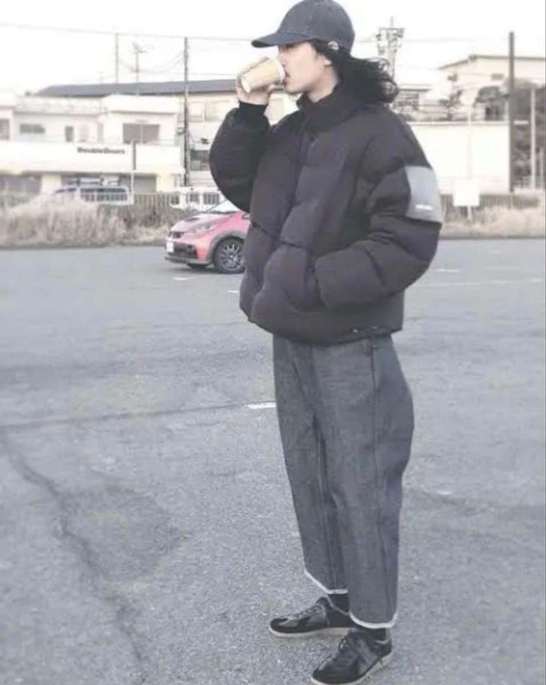 드롤드무슈 Drole de monsieur Patched Down M 상품이미지2