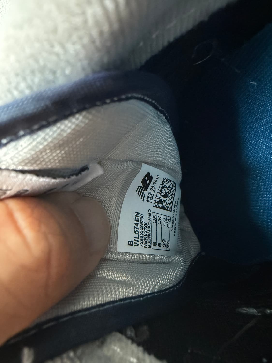 [250]뉴발란스(new balance) 574 스웨이드 누벅 상품이미지9