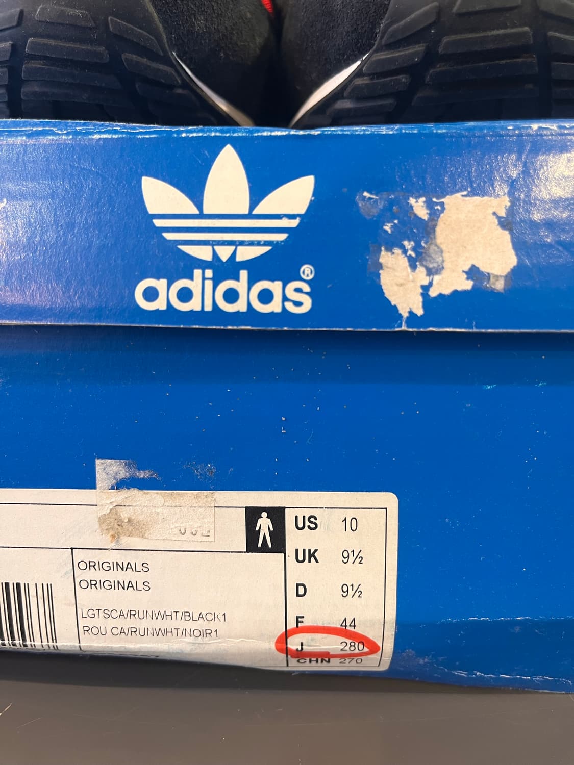 아디다스 팬텀 (280mm 데드스탁) 상품이미지6