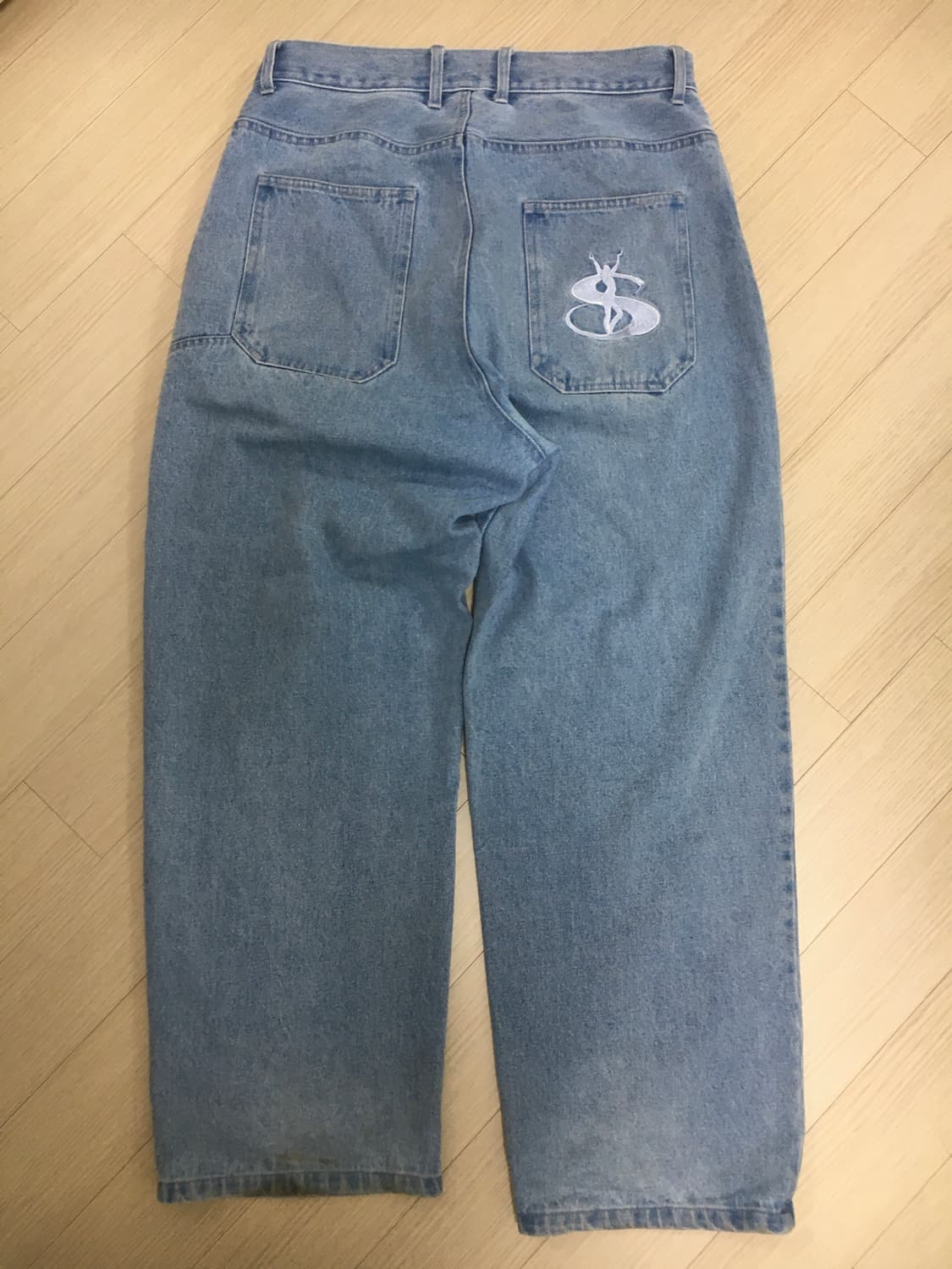 yardsale 야드세일 판타지진 연청 데님 상품이미지3