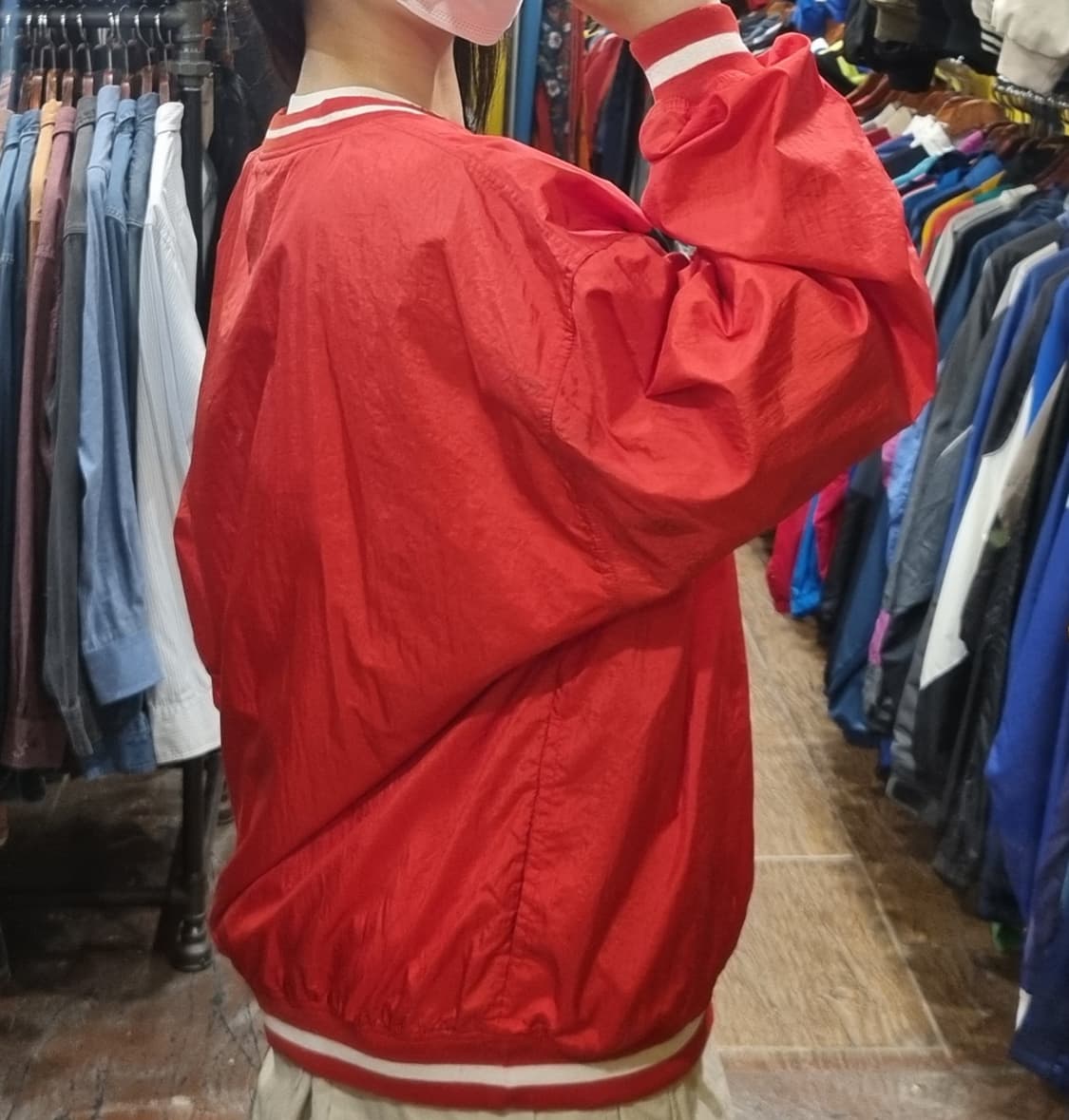 [Hi] nike 나이키 웜업 레드 상품이미지5
