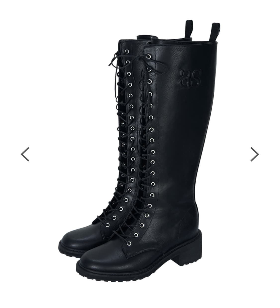 애즈온 ason BUDDY EYELET BOOTS 마야부츠 상품이미지1