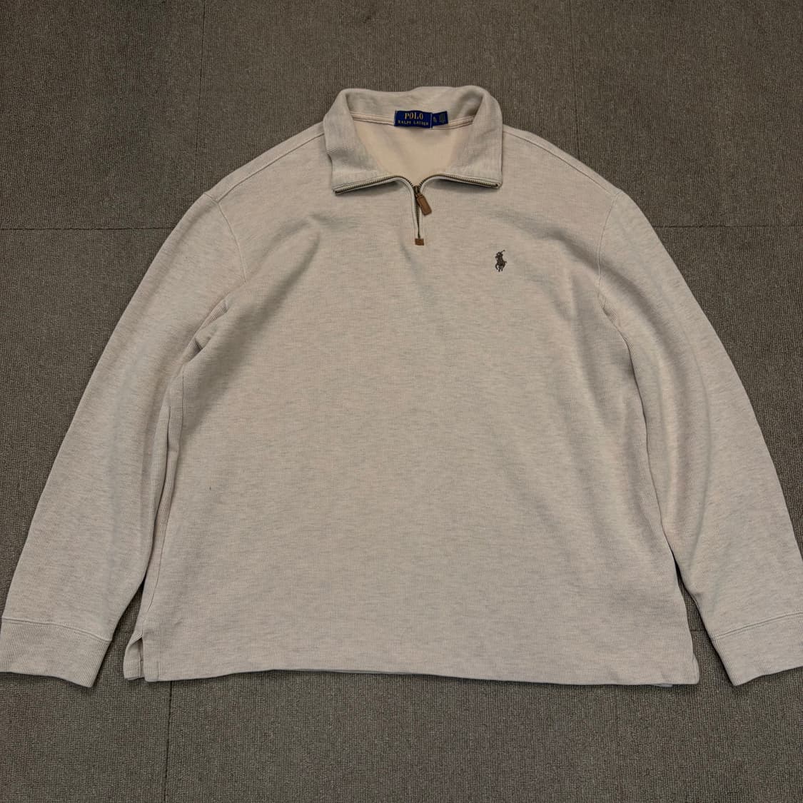 polo 폴로 랄프로렌 반집업 니트 XL 상품이미지1