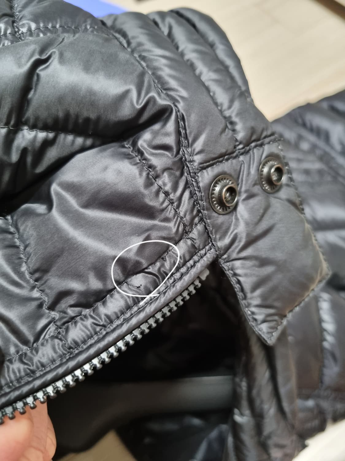 몽클레어 바이커 경량패딩 자켓 상품이미지7