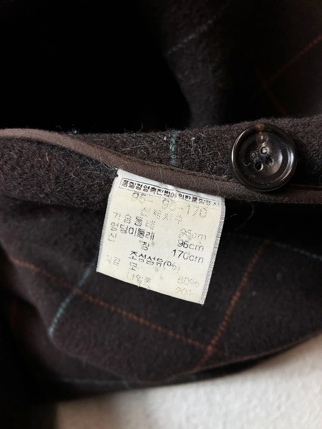 클럽모나코 옴므 00's 울 더플 후디 코트 PN6942 상품이미지7