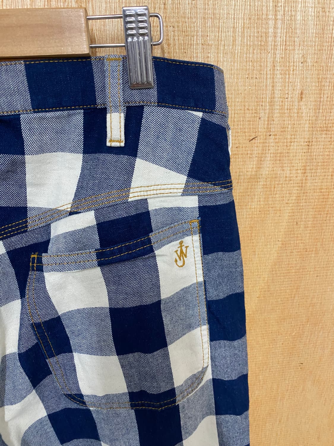 JW ANDERSON x UNIQLO checker board pants 상품이미지9