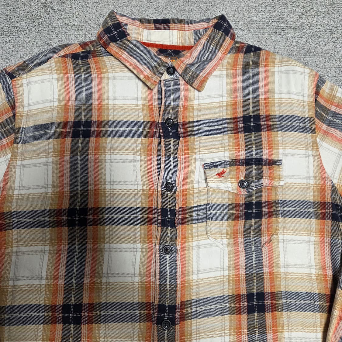 Urban Pipeline Up 플란넬 체크셔츠 L(100-105) 상품이미지2