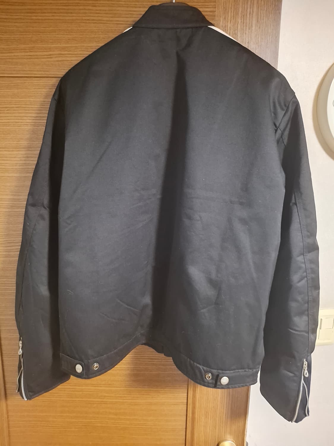 (54) 디젤 J-베크 바이커 자켓 블랙 상품이미지5