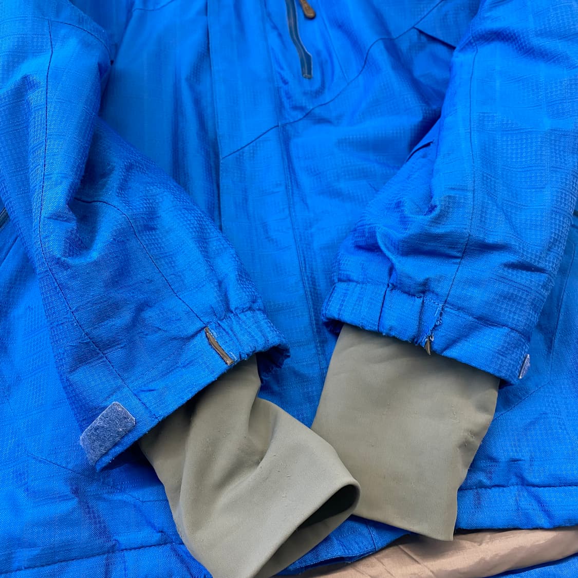 살로몬 고프코어 풀오버 바람막이 점퍼 자켓 상품이미지7