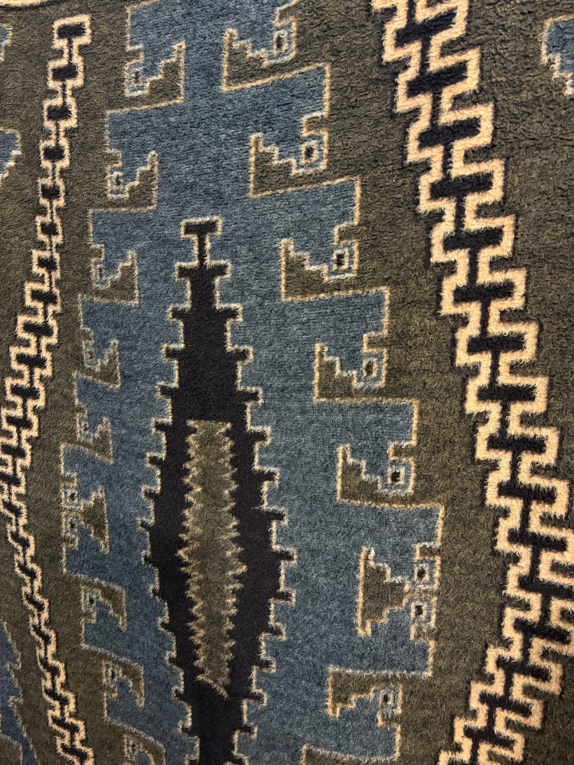 Vintage 나바호 울 블랭킷 상품이미지3