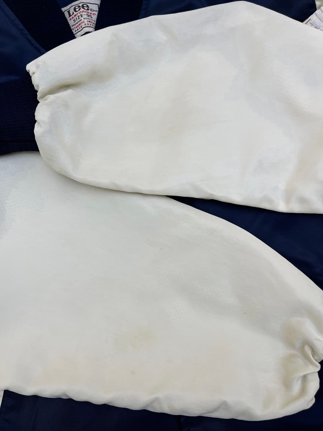 리 90s 루트 66 나일론 새틴 자켓 상품이미지8