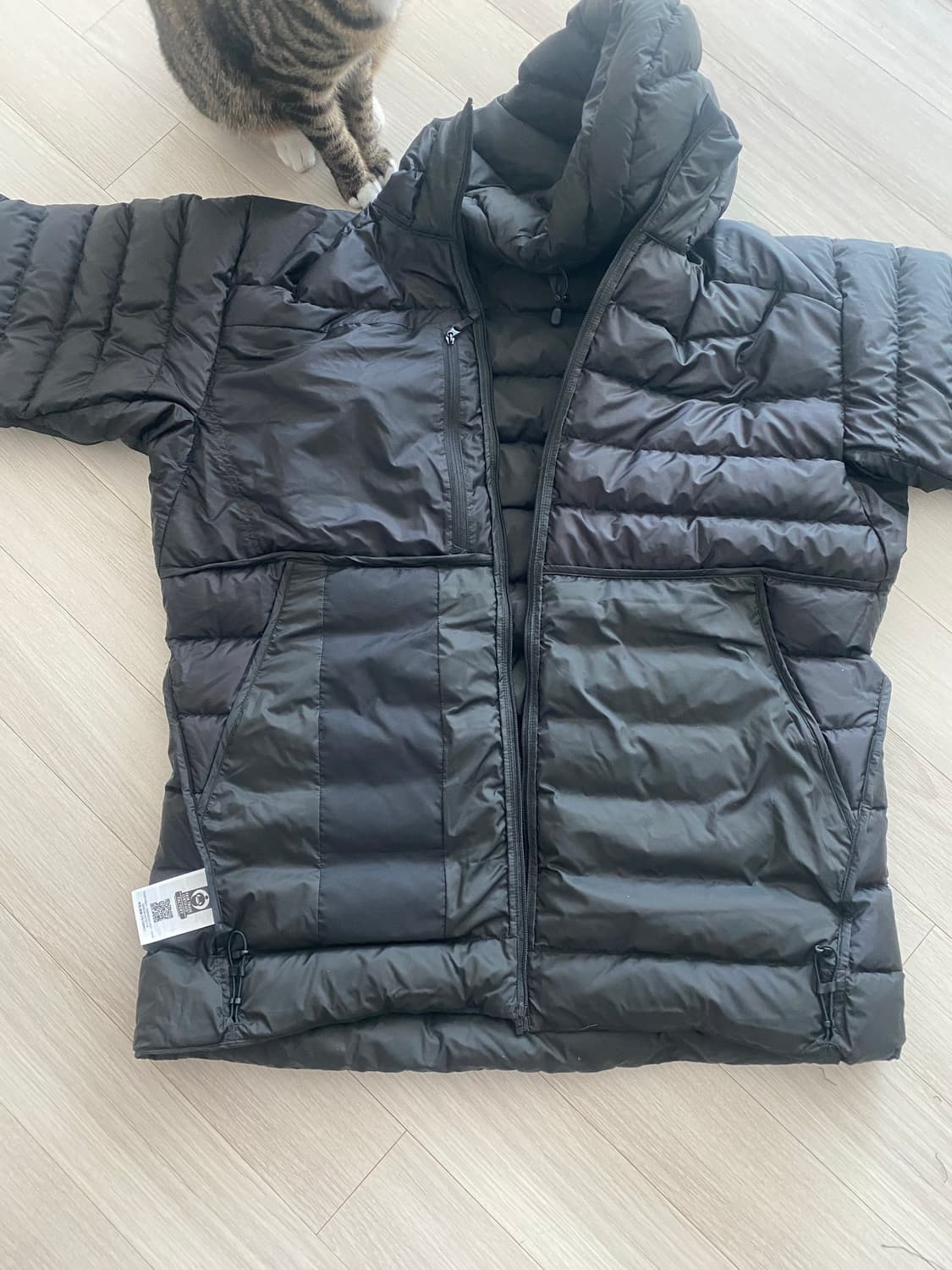 아크테릭스 세륨 후디 L 상품이미지2