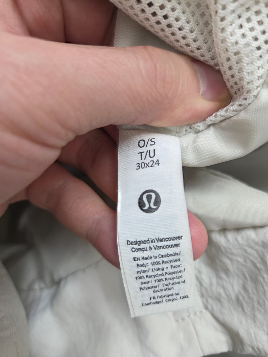 룰루레몬 온마이레벨 토트백 상품이미지8