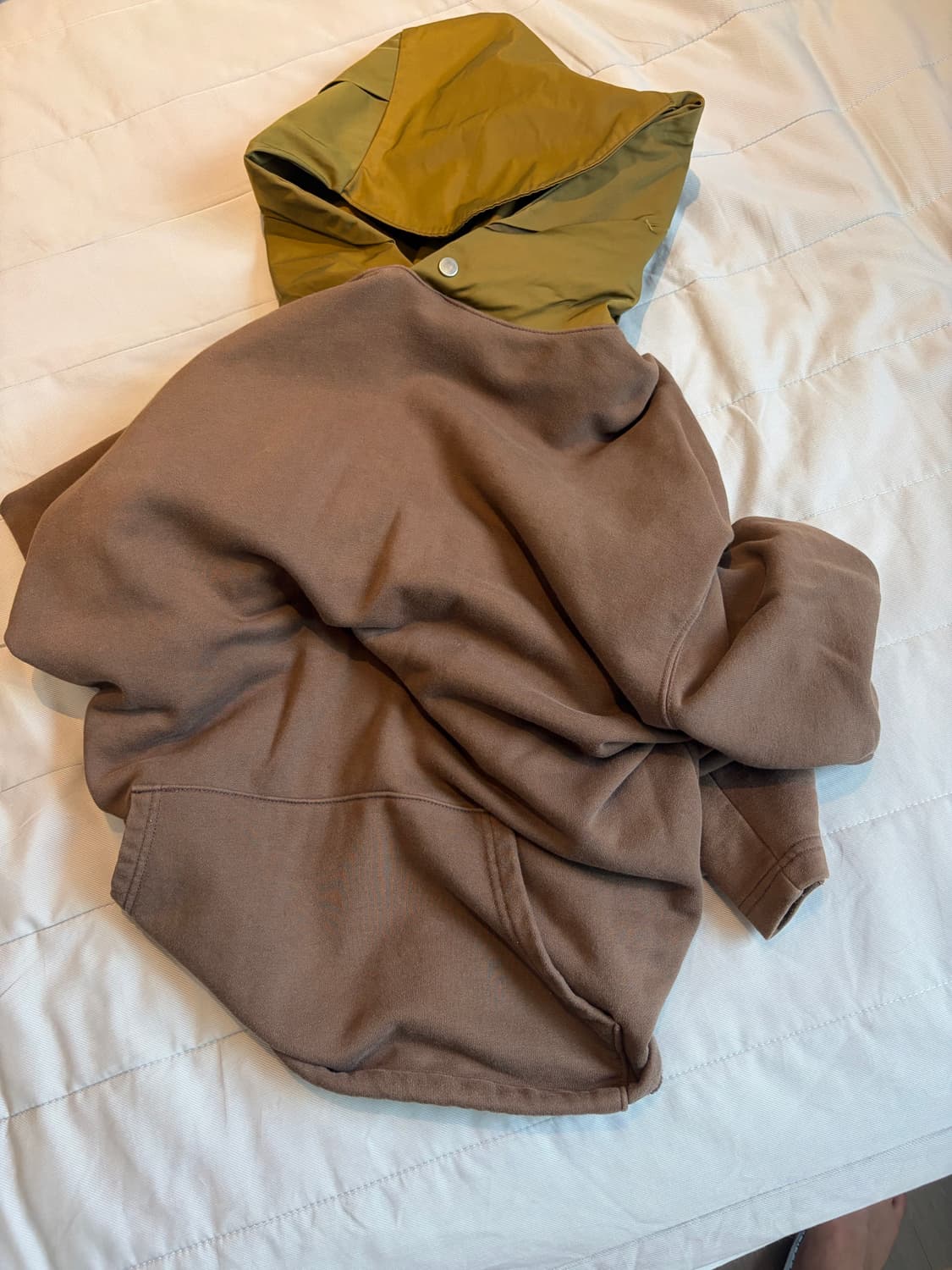 강정석 브로큰엄브렐라 후드 상품이미지2