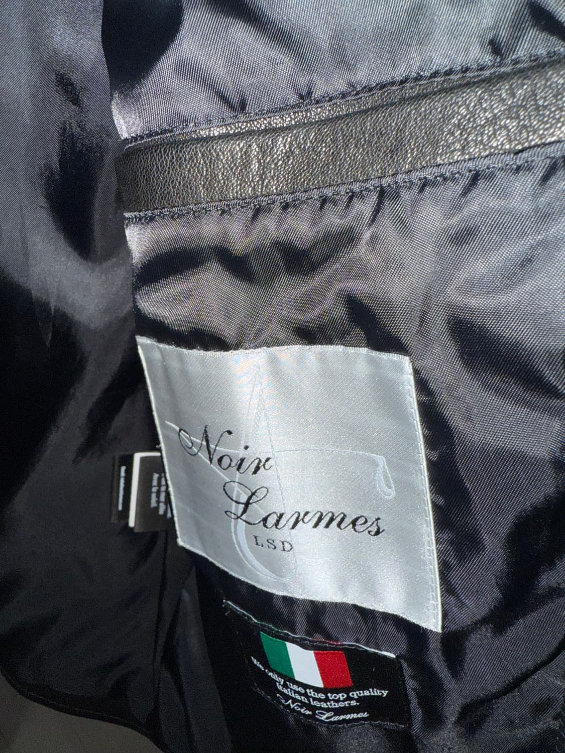 느와르 라르메스 라이더 래더자켓 50 상품이미지3