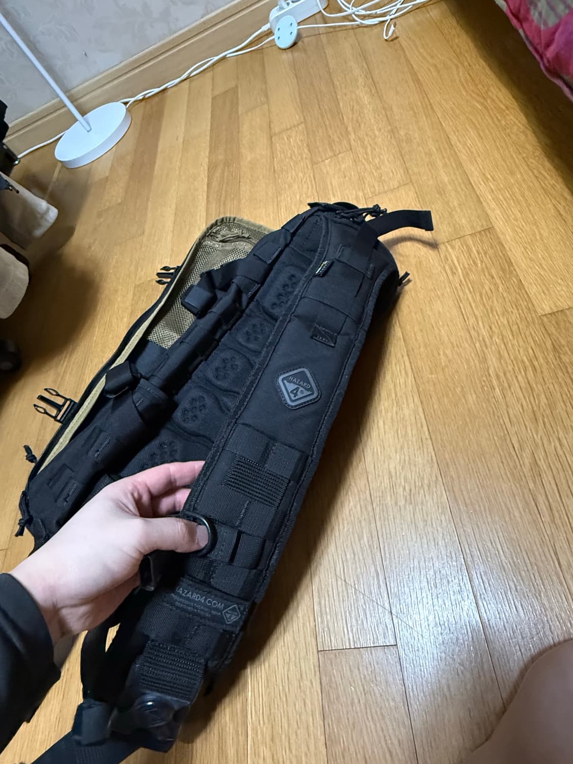 해저드4 플랜비 슬링백 블랙 상품이미지6