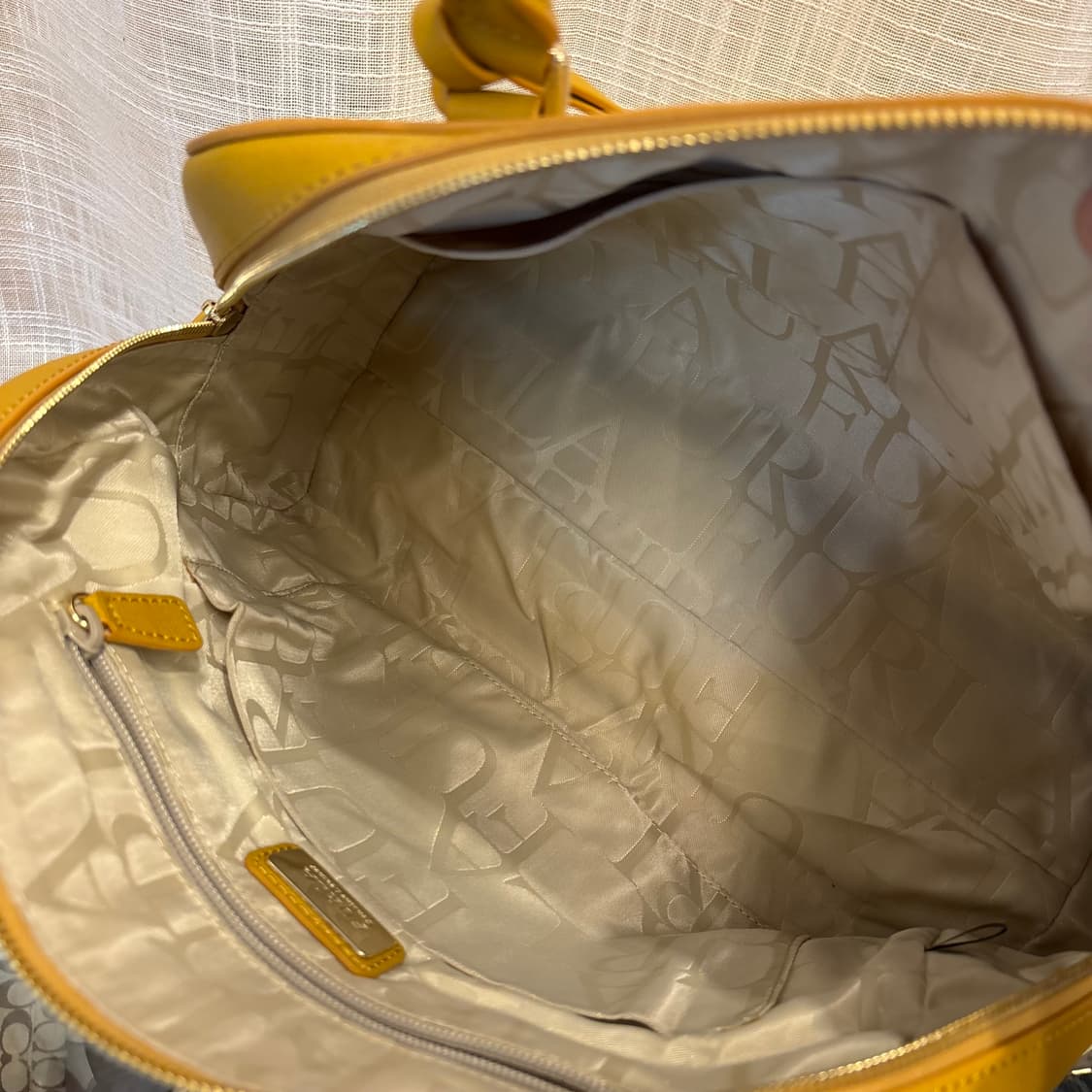 풀라 FURLA 옐로우 토트백 상품이미지7