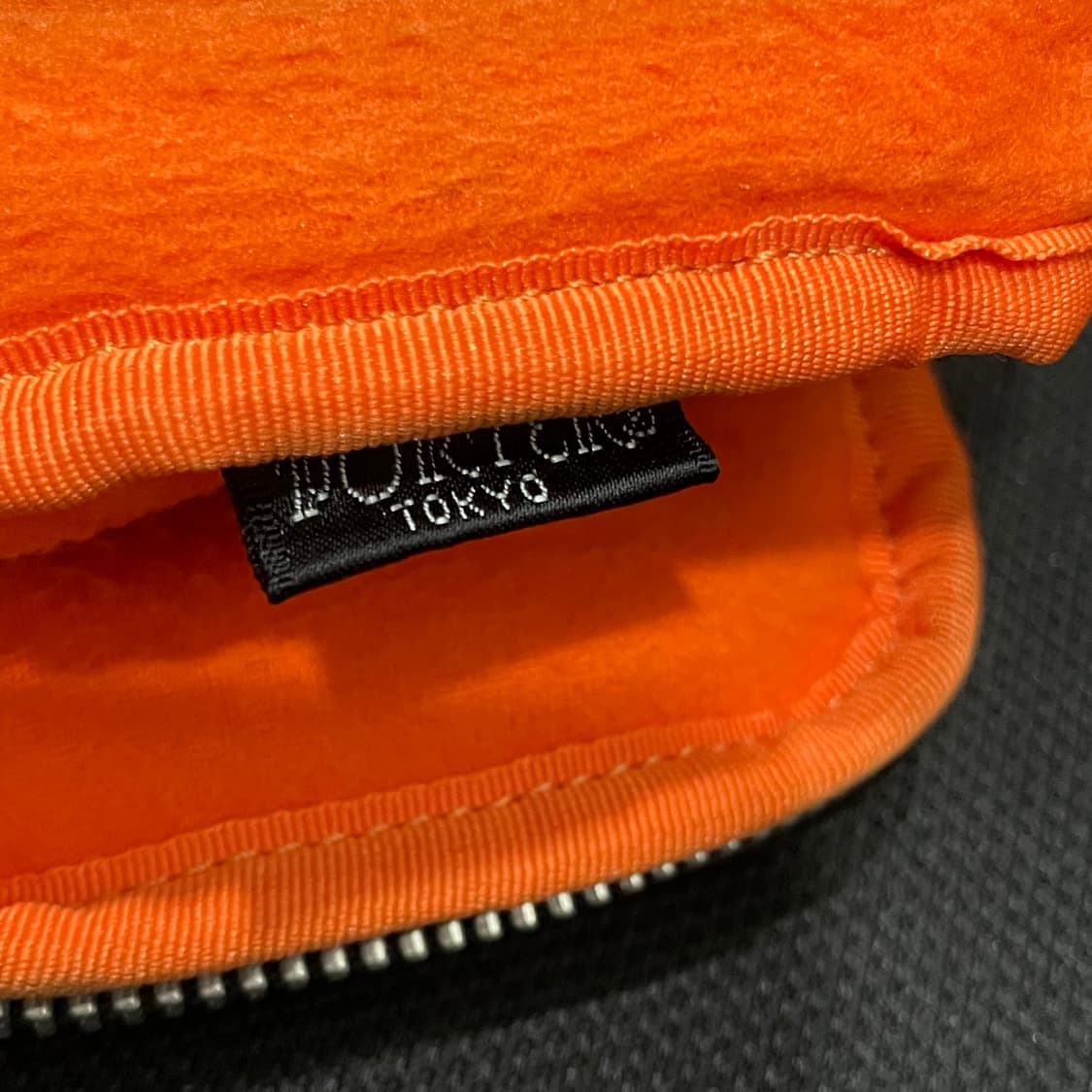 포터/ 탱커 파우치 블랙/ 프리 상품이미지6