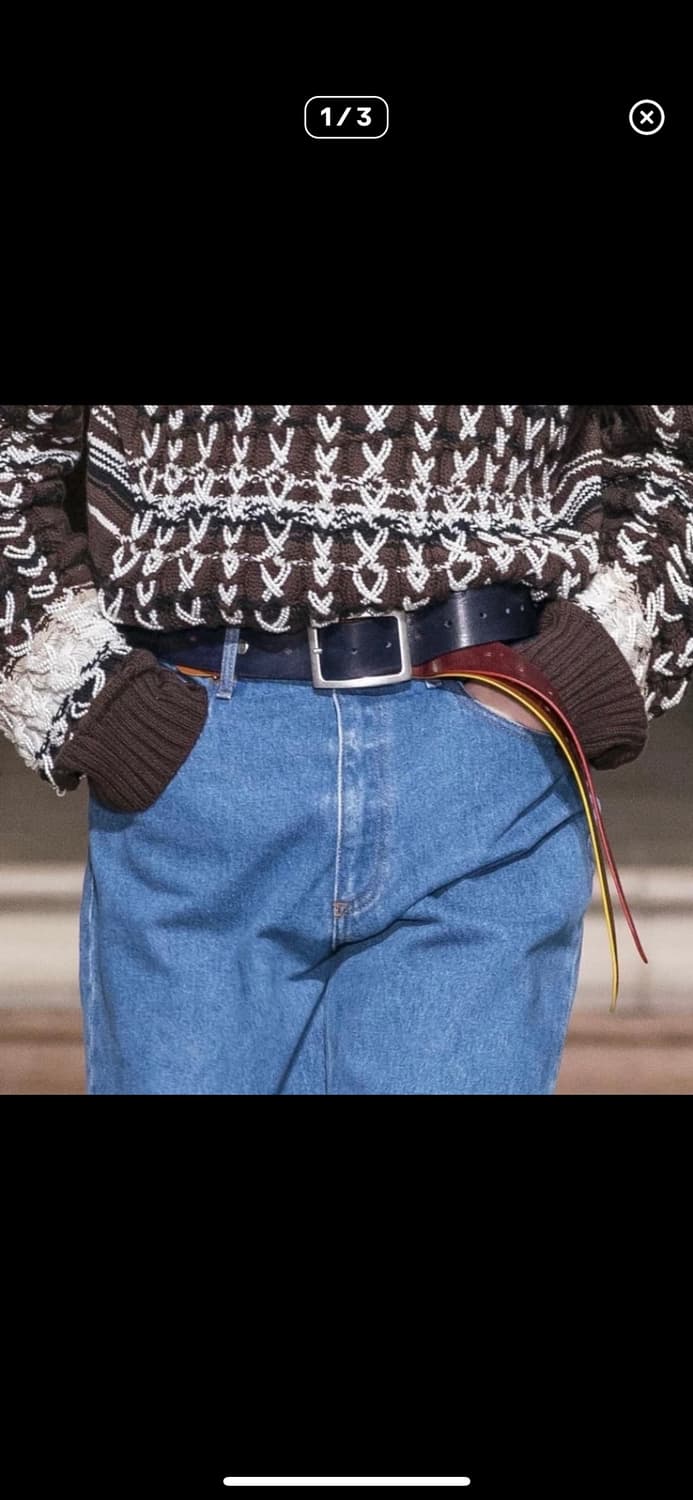 Yproject 와이프로젝트 컬러레이어드 벨트 상품이미지1