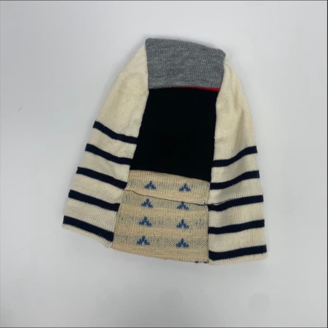 꼼데가르송 패치워크 패턴 비니 상품이미지3