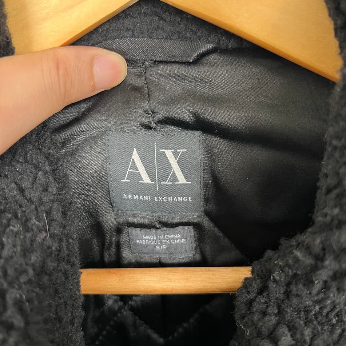 AlX 아르마니 익스체인지 무스탕 상품이미지7